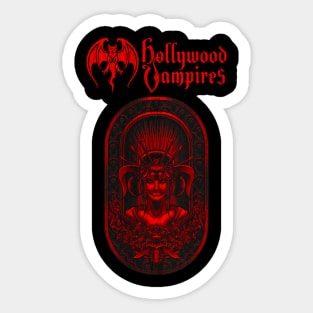 Hollywood Vampires Raise the Dead Sticker